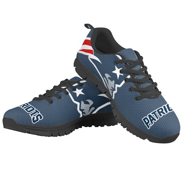 Men's New England Patriots AQ Running Shoes 001